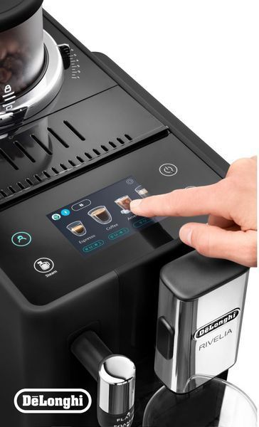 Кофемашина автоматическая Delonghi Rivelia EXAM 440.35.B EXAM440.35.B фото