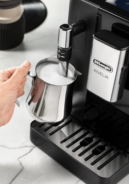 Кофемашина автоматическая Delonghi Rivelia EXAM 440.35.B EXAM440.35.B фото