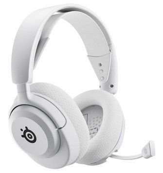 Навушники з мікрофоном SteelSeries Arctis Nova 5P White (61674) 61674 фото