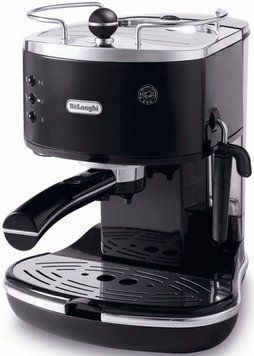 Рожковая кофеварка эспрессо Delonghi Icona ECO 311.BK ECO311.BK фото