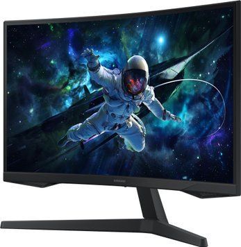 Монітор Samsung Odyssey G55C (LS27CG554EUXEN) LS27CG554EUXEN фото
