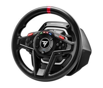 Комплект (руль, педалі) Thrustmaster T128 PS4, PS5, PC (4160781) 4160781 фото