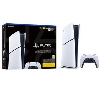Стационарная игровая приставка Sony PlayStation 5 Slim Digital Edition 1TB (1000040660) 1000040660 фото