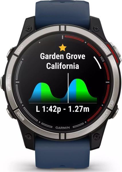 Смарт-часы Garmin Quatix 7 &ndash; Sapphire Edition Marine (010-02582-60/61) 010-02582-60/61 фото