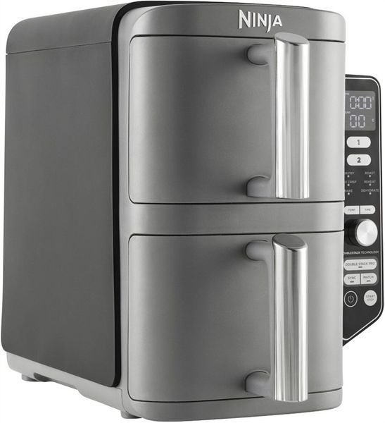 Мультипечь NINJA Double Stack XL 2-Level Air Fryer 9.5L (SL400EU) SL400EU фото