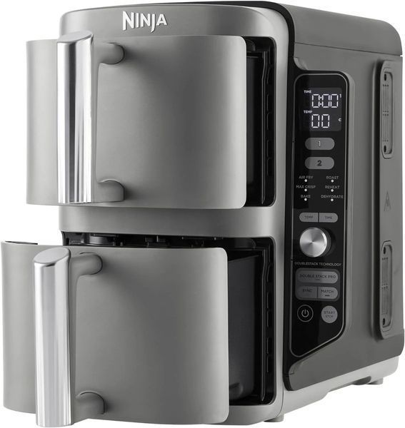 Мультипечь NINJA Double Stack XL 2-Level Air Fryer 9.5L (SL400EU) SL400EU фото