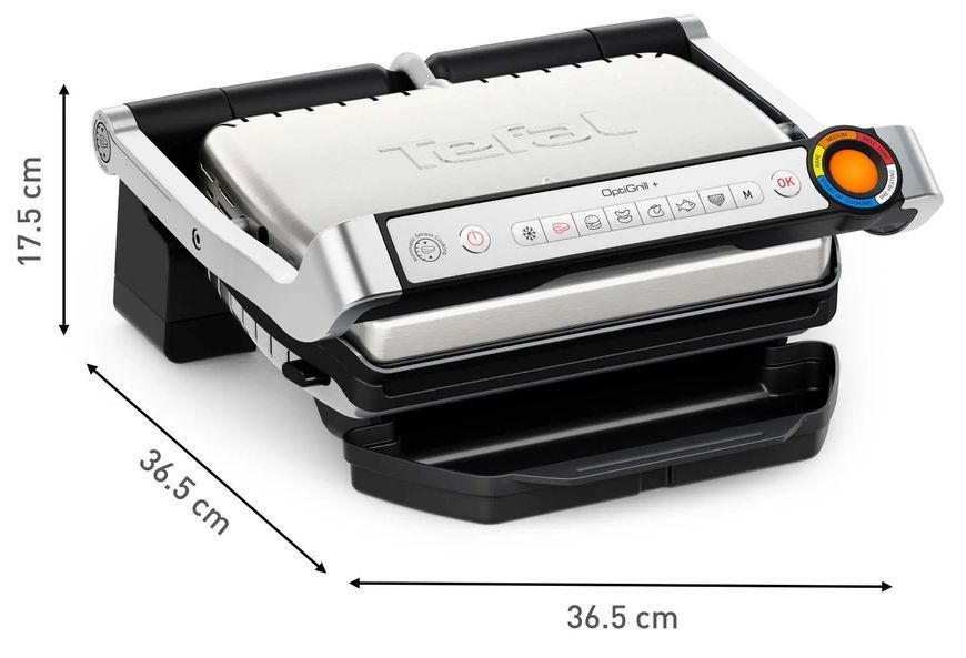 Электрогриль прижимной Tefal OptiGrill+ GC718D10 GC718D10 фото