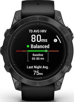 Смарт-годинник Garmin Epix Pro Gen 2 47mm Slate Gray w. Black Band (010-02803-00/01) 010-02803-00/01 фото