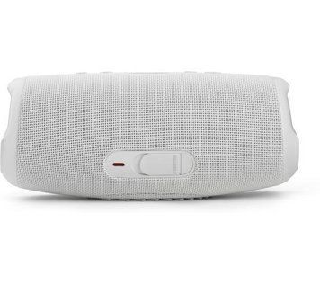 Портативна колонка JBL Charge 5 White (JBLCHARGE5WHT) JBLCHARGE5WHT фото