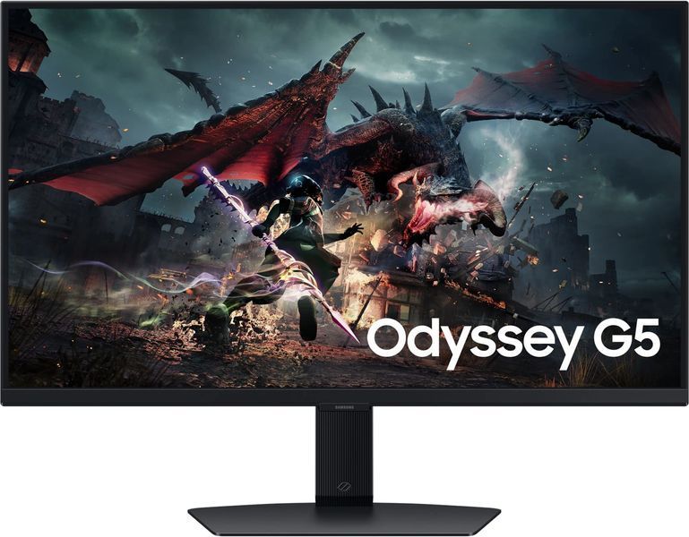 Монітор Samsung G5 Odyssey LS27DG500EUXEN LS27DG500EUXEN фото