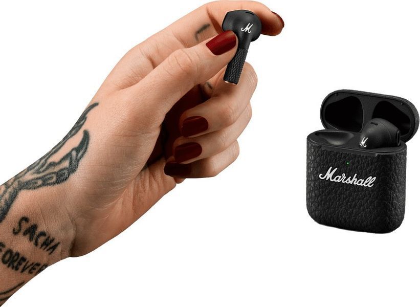 Наушники TWS Marshall Minor III Black (1005983) 1005983 фото