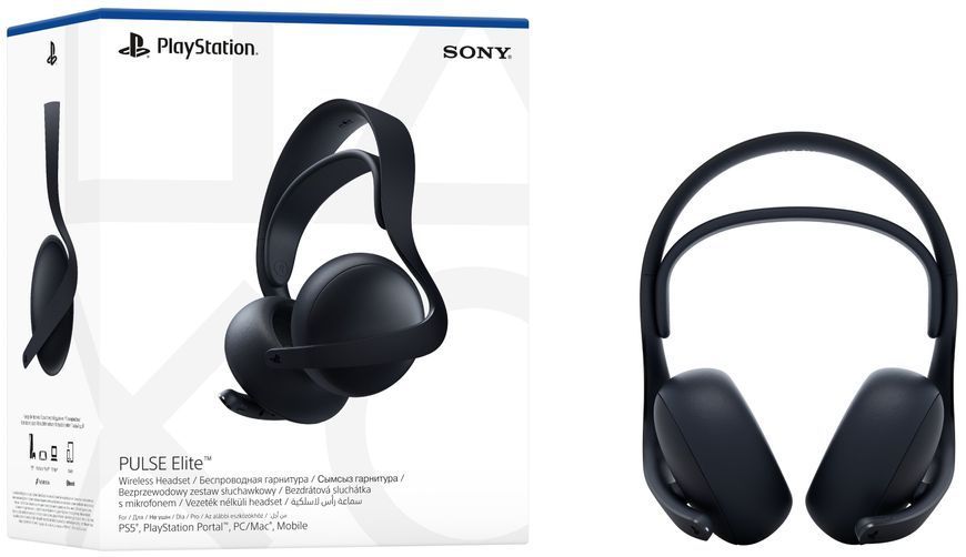 Наушники с микрофоном Sony PULSE Elite Midnight Black 1000044483 фото