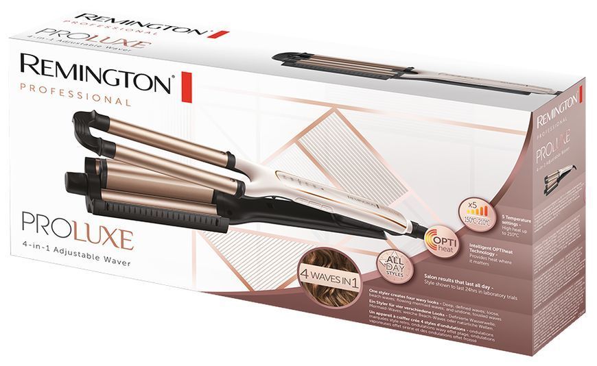 Плойка-гофре Remington PROluxe 4-in-1 CI91AW CI91AW фото