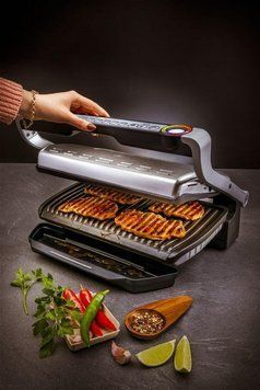 Электрогриль прижимной Tefal OptiGrill+ XL GC724D12 GC724D12 фото
