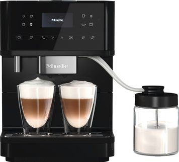 Кавомашина автоматична Miele CM 6560 Obsidian Black (29656013RU) CM 6560 Black фото