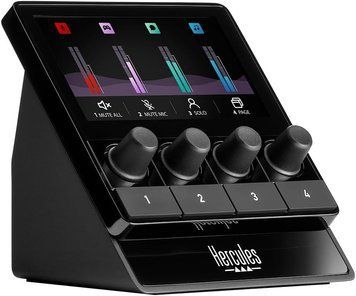 Аудіоінтерфейс Thrustmaster Hercules Stream 100 (4780933) 4780933 фото