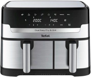 Мультипіч Tefal Dual Easy Fry & Grill Air Fryer EY905D10 EY905D10 фото