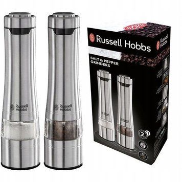 Млинок для спецій електричний Russell Hobbs Salt & Pepper Grinder 23460-56 23460-56 фото
