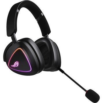 Бездротові навушники ASUS ROG Delta II Black (90YH03W0-BHUA00) MYL9 фото