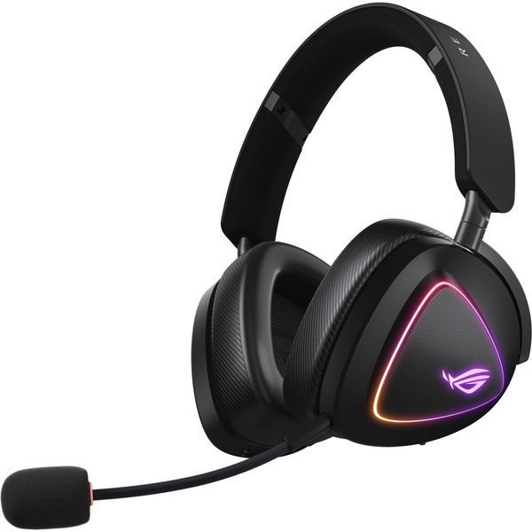 Беспроводные наушники ASUS ROG Delta II Black (90YH03W0-BHUA00) MYL9 фото