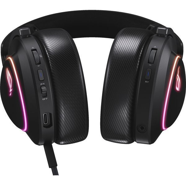 Беспроводные наушники ASUS ROG Delta II Black (90YH03W0-BHUA00) MYL9 фото