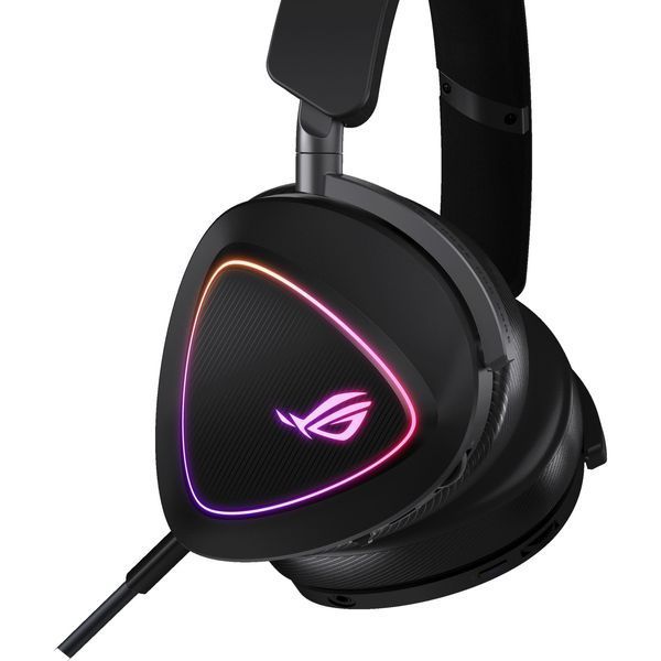 Беспроводные наушники ASUS ROG Delta II Black (90YH03W0-BHUA00) MYL9 фото