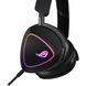 Беспроводные наушники ASUS ROG Delta II Black (90YH03W0-BHUA00) MYL9 фото 3