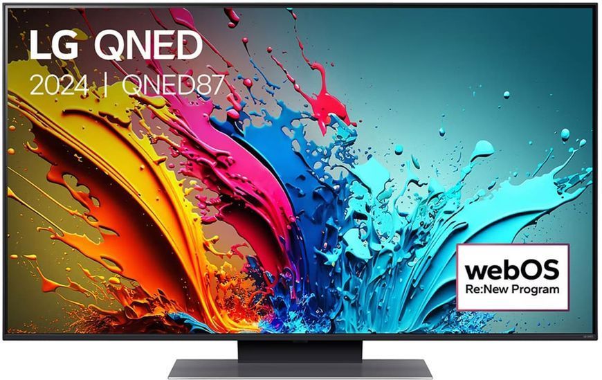 Телевизор LG 65QNED87T6B 65QNED87T6B фото