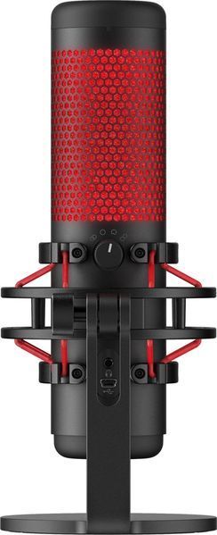 Мікрофон для ПК/ для стрімінгу, подкастів HyperX Quadcast (HX-MICQC-BK) 4P5P6AA фото