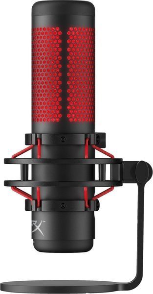Мікрофон для ПК/ для стрімінгу, подкастів HyperX Quadcast (HX-MICQC-BK) 4P5P6AA фото