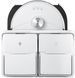 Робот-пилосос з вологим прибиранням RoboRock S8 MaxV Ultra White S8MVU02-00 фото 4