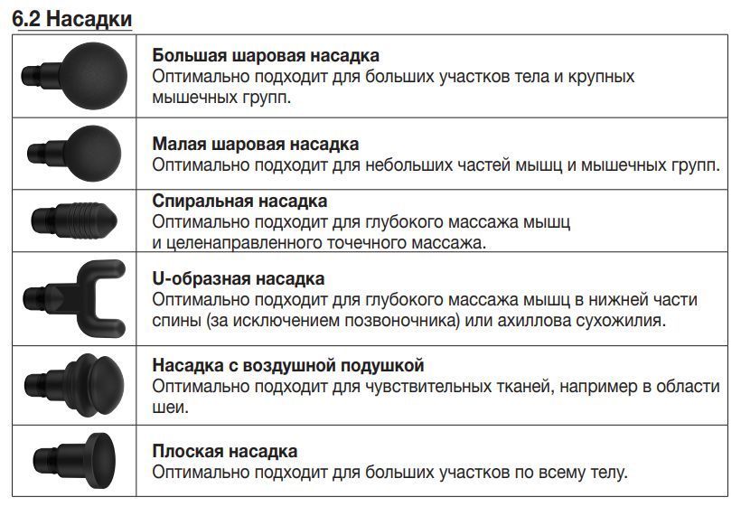Перкусійний масажер Beurer MG 180 MG 180 фото