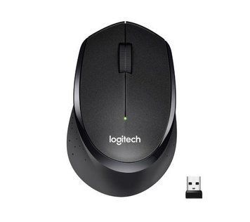 Миша Logitech M330 Silent plus Black (910-004909) 910-004909 фото