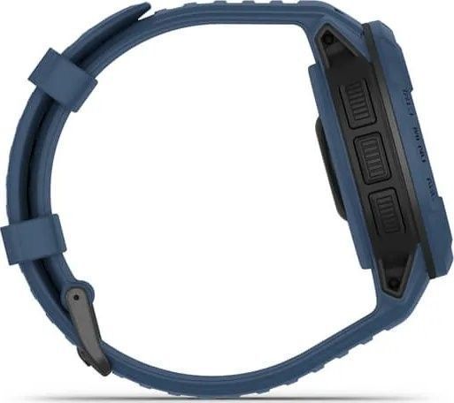 Смарт-часы Garmin Instinct Crossover Solar Tidal Blue (010-02730-12/02) 010-02730-12/02 фото