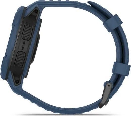 Смарт-часы Garmin Instinct Crossover Solar Tidal Blue (010-02730-12/02) 010-02730-12/02 фото