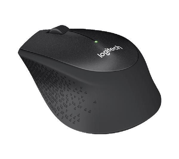 Миша Logitech M330 Silent plus Black (910-004909) 910-004909 фото