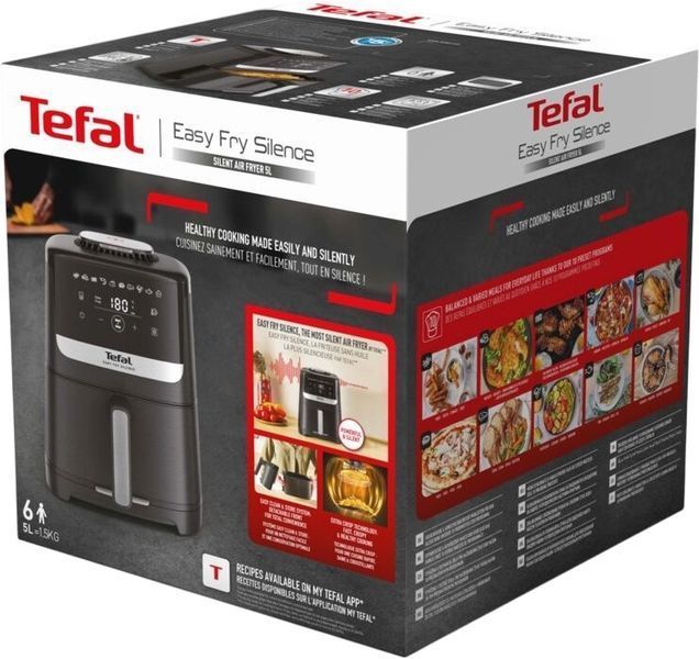 Мультипечь Tefal Easy Fry Silence EY5528E0 EY5528E0 фото
