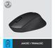 Миша Logitech M330 Silent plus Black (910-004909) 910-004909 фото 3