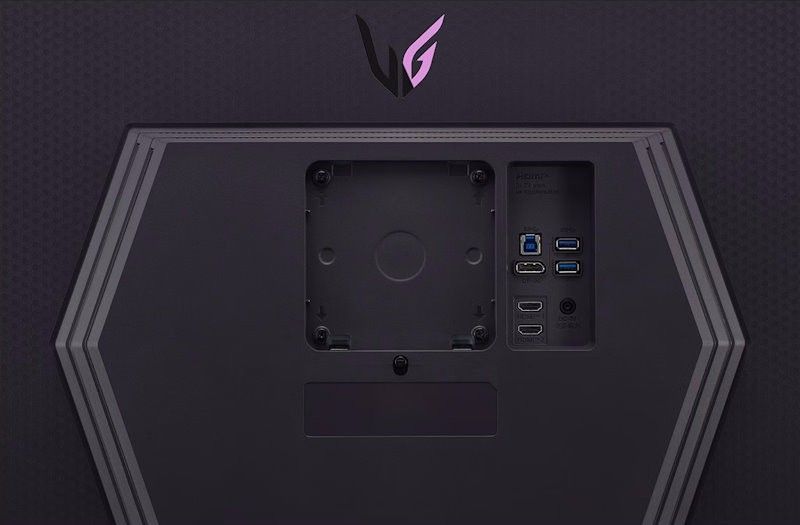 Монитор LG 27GR93U-B 27GR93U-B фото