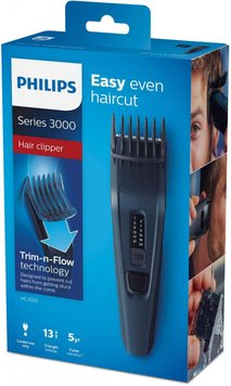 Машинка для стриження волосся Philips HC3505/15 (DualCut-різальний блок з подвійним заточуванням,13 параметрів довжини) 892380225 фото