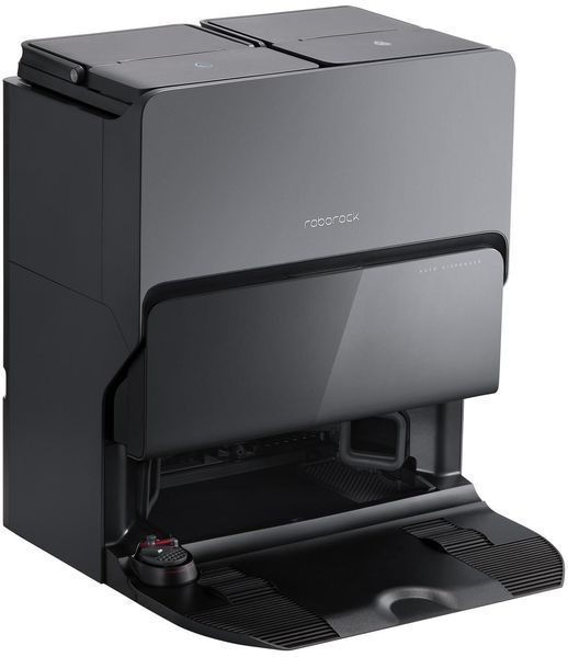 Робот-пилосос з вологим прибиранням RoboRock S8 MaxV Ultra Black S8MVU52-00 фото