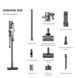Вертикальний+ручний пилосос (2в1) Dreame Cordless Vacuum Cleaner R20 (VTV97A) VTV97A фото 1
