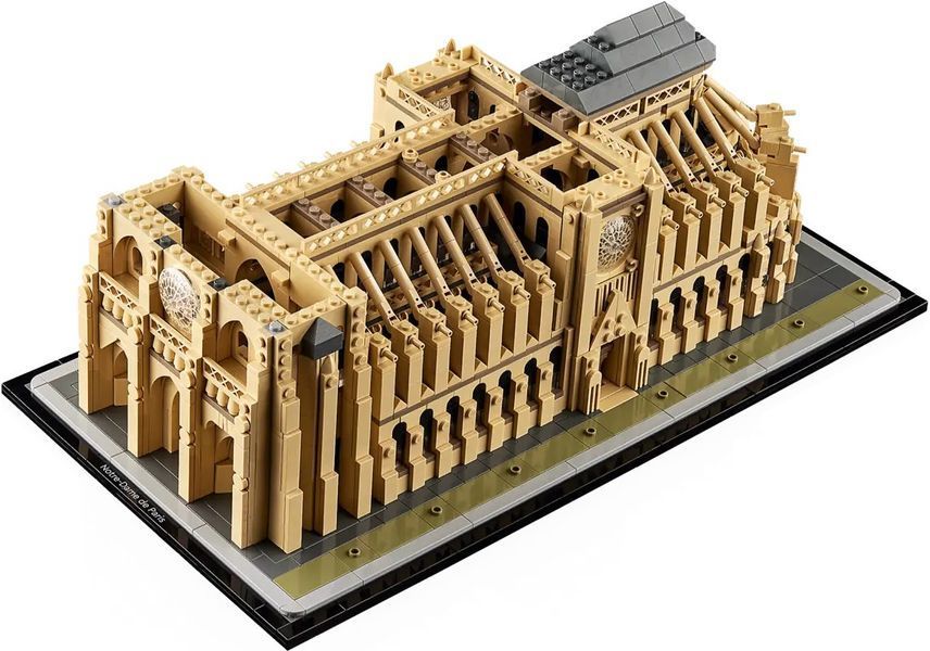 Блоковий конструктор LEGO Собор Паризької Богоматері (21061) 21061 фото