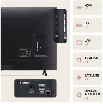 Телевізор LG 65NANO82T6B 65NANO82T6B фото