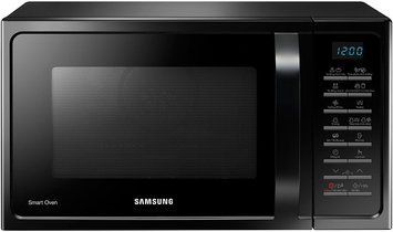 Мікрохвильовка з грилем і конвекцією Samsung MC28H5015AK MC28H5015AK фото