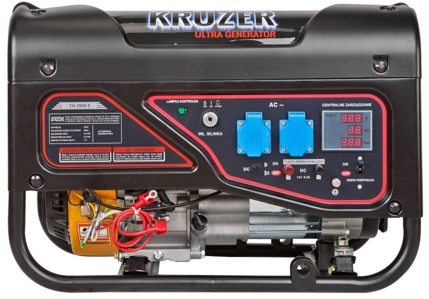 Бензиновый генератор Kruzer TH 3900 (2,8кВт 230В 4-тактный) TH 3900 фото