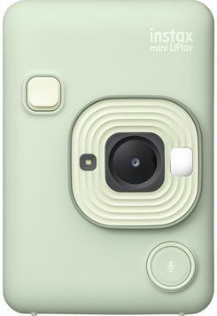 Фотокамера моментальной печати Fujifilm Instax mini LiPlay Matcha Green (16835146) 16835146 фото