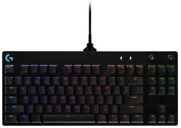 Клавіатура Logitech G PRO Mechanical Gaming USB (920-009392) 920-009392 фото