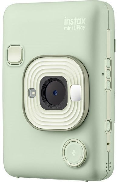 Фотокамера моментальной печати Fujifilm Instax mini LiPlay Matcha Green (16835146) 16835146 фото
