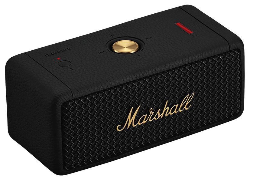 Портативная колонка Marshall Emberton II Black and Brass (1006234) 1006234 фото